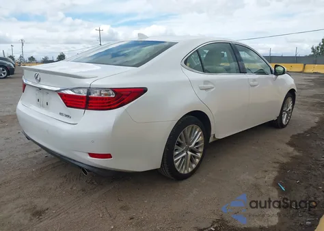 2015 Lexus Es 350 из США, поврежденный, VIN JTHBK1GG0F2155736